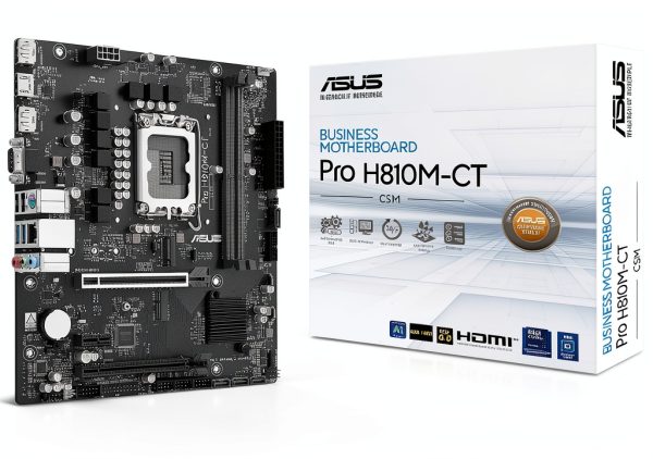 ASUS PRO H810M-CT-CSM Motherboard for AI PCs-0