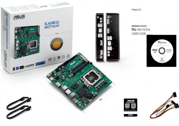 ASUS H610 Motherboard LGA1700 DDR4 Business Pro-2