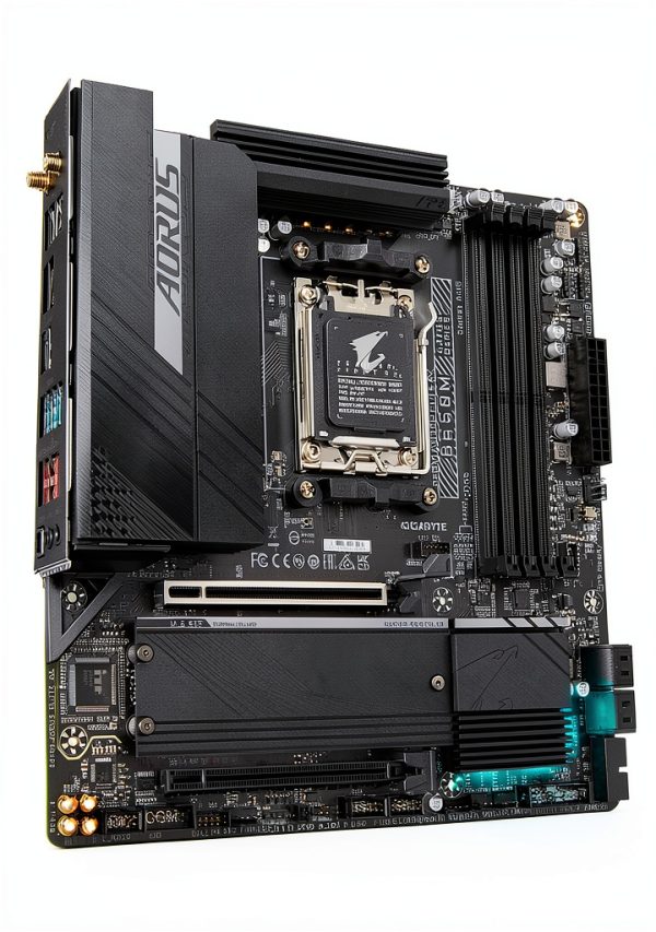 AMD Ryzen 7 7700X Motherboard INLAND 7700XB650MAORUSELITE-4