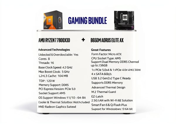 AMD Ryzen 7 7800X3D Motherboard INLAND-1