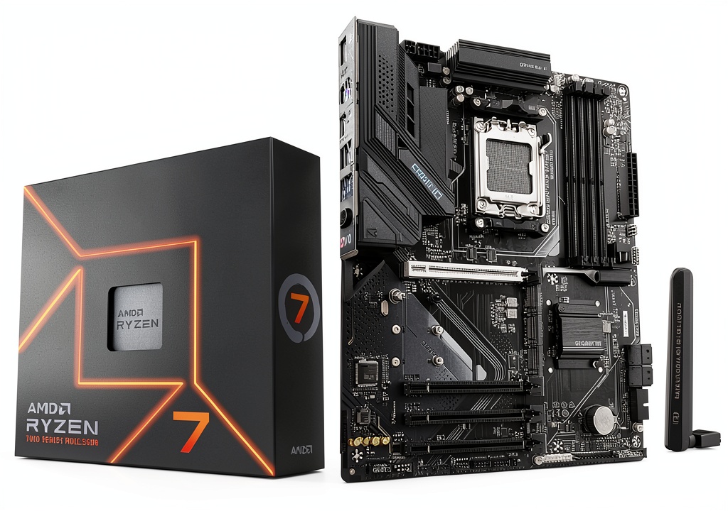 INLAND's AMD Ryzen 7 7700X motherboard