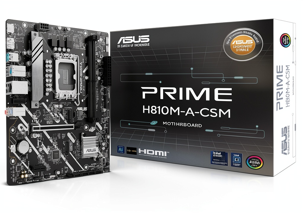 ASUS PRIME H810M-A CSM Motherboard