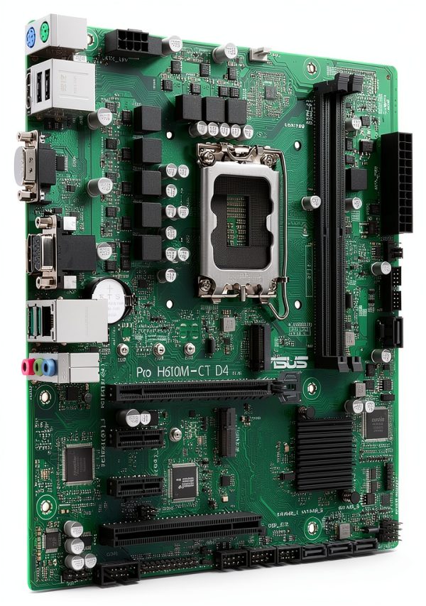 ASUS H610 Motherboard LGA1700 DDR4 Business Pro-1