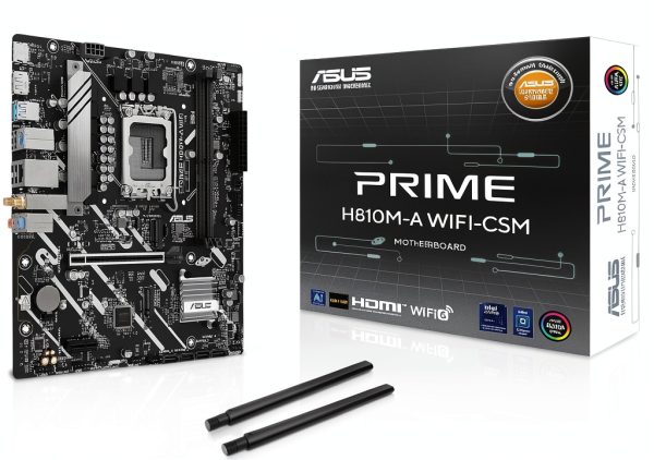 ASUS PRIME H810M-A Motherboard LGA1851 Intel DDR5-0