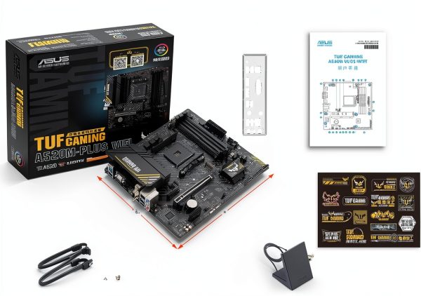 AMD Ryzen 5 4500 Desktop Motherboard by Micro Center-5
