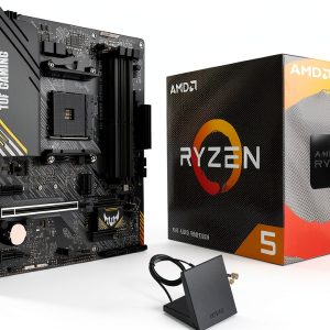 AMD Ryzen 5 4500 Desktop Motherboard by Micro Center-0