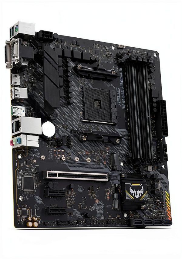 AMD Ryzen 5 4500 PC Build Micro Center Motherboard-3