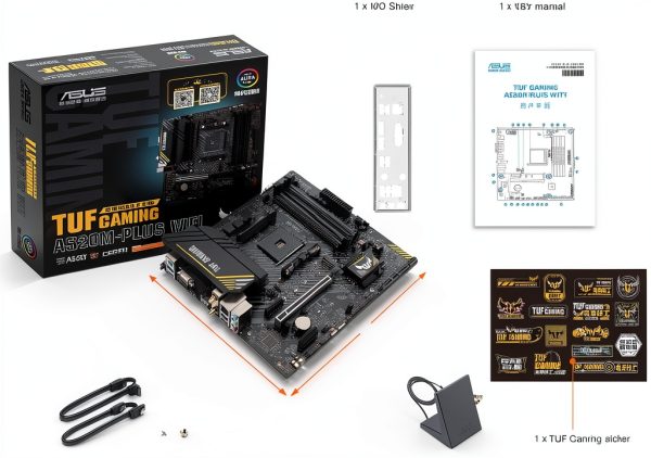 ASUS TUF GAMING Motherboard Ryzen 5 DDR4-3
