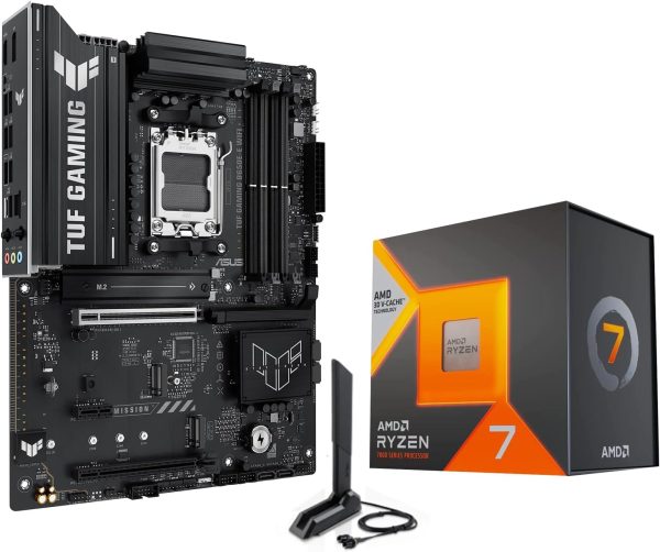AMD Ryzen 7 7800X3D Motherboard by Micro Center-0