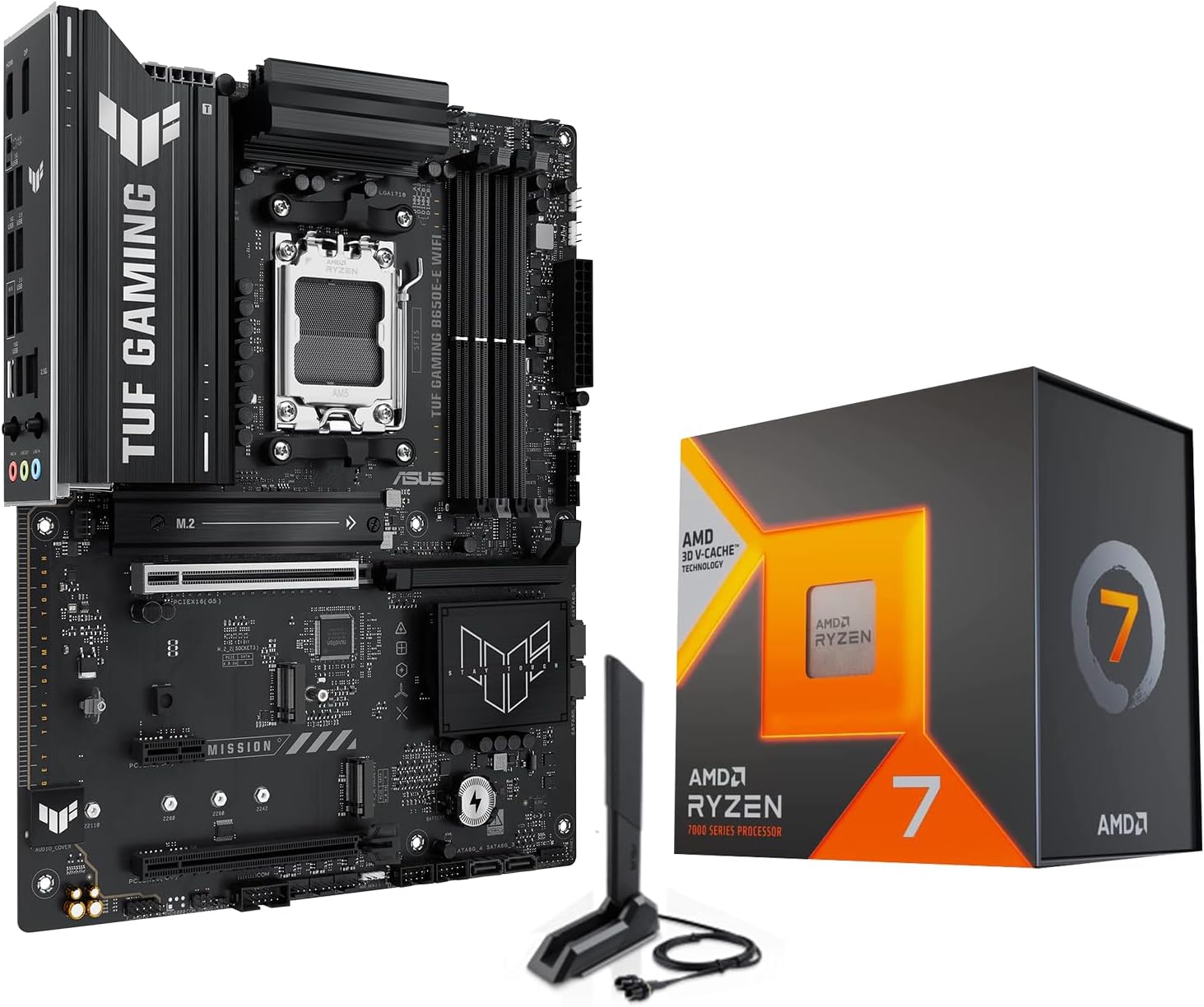 AMD Ryzen 7 7800X3D motherboard