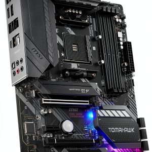 MSI MAG B550 Tomahawk Motherboard 128GB DDR4 Dual LAN RGB Lighting-0