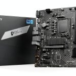 MSI PRO B760M-P DDR4 Motherboard 12th/13th Gen Intel 4800MHz-0