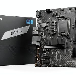 MSI PRO B760M-P DDR4 Motherboard 12th/13th Gen Intel 4800MHz-0