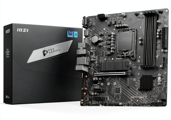 MSI PRO B760M-P DDR4 Motherboard 12th/13th Gen Intel 4800MHz-0