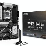 ASUS PRIME B850 PLUS WIFI ATX Motherboard with DDR5, Wi‑Fi 6E,-0
