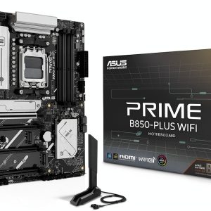 ASUS PRIME B850 PLUS WIFI ATX Motherboard with DDR5, Wi‑Fi 6E,-0