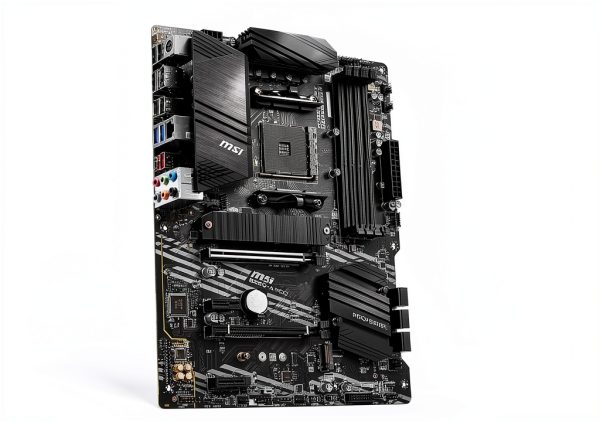 MSI B550-A PRO Motherboard with DDR4 Support and PCIe 4.0-3