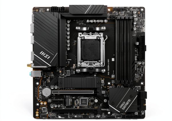MSI PRO B650M-A WIFI Motherboard - DDR5 AMD Ryzen 7000 WiFi 6-1