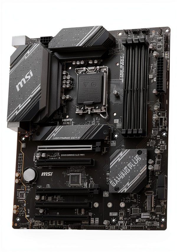 MSI B760 Gaming Plus WiFi Motherboard DDR5 PCIe 4.0 2.5G LAN-2