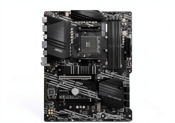 MSI B550-A PRO Motherboard with DDR4 Support and PCIe 4.0-1