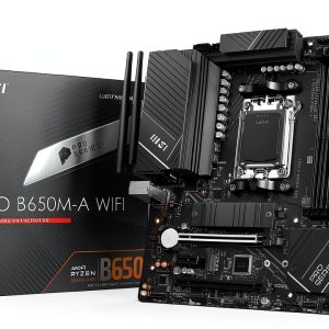 MSI PRO B650M-A WIFI Motherboard - DDR5 AMD Ryzen 7000 WiFi 6-0