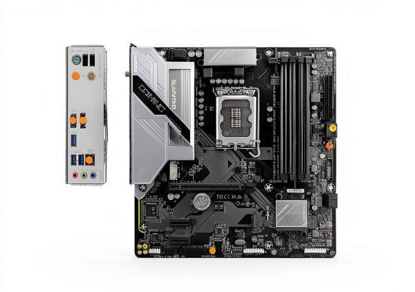 GIGABYTE B760M Gaming Plus WiFi DDR4 Motherboard Intel LGA 1700-4