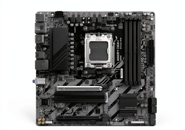 GIGABYTE B850M DS3H ATX Motherboard Dark Brown DDR5 5200MHz AM5-5