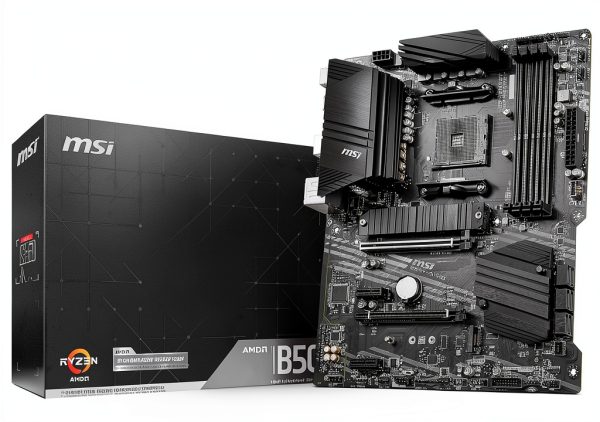 MSI B550-A PRO Motherboard with DDR4 Support and PCIe 4.0-0