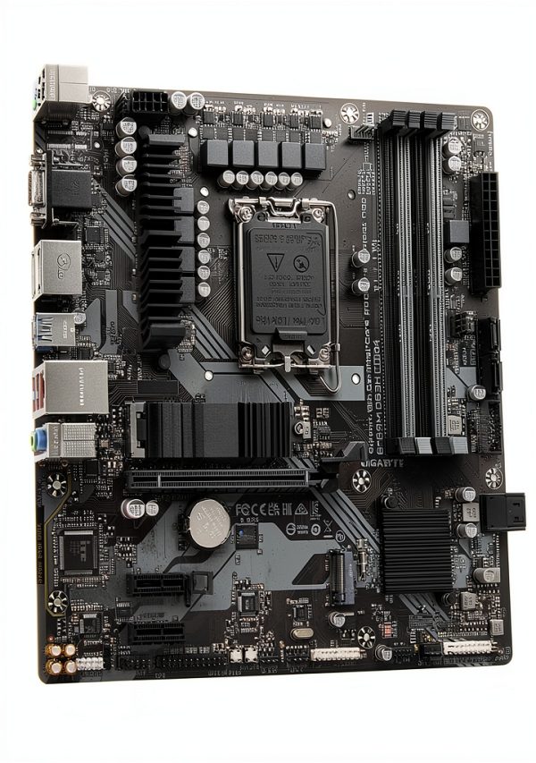 GIGABYTE B760M DS3H DDR4 Motherboard ATX/mATX with 2.5GbE LAN and-2