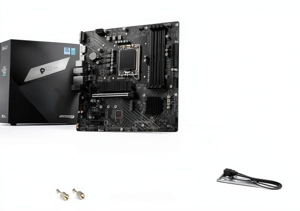 MSI PRO B760M-P DDR4 Motherboard 12th/13th Gen Intel 4800MHz-6