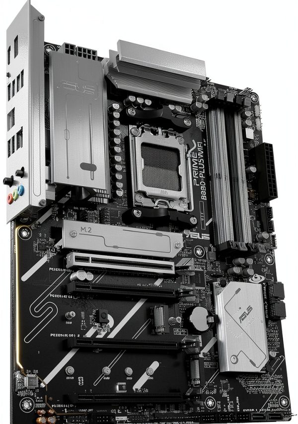 ASUS PRIME B850 PLUS WIFI ATX Motherboard with DDR5, Wi‑Fi 6E,-9