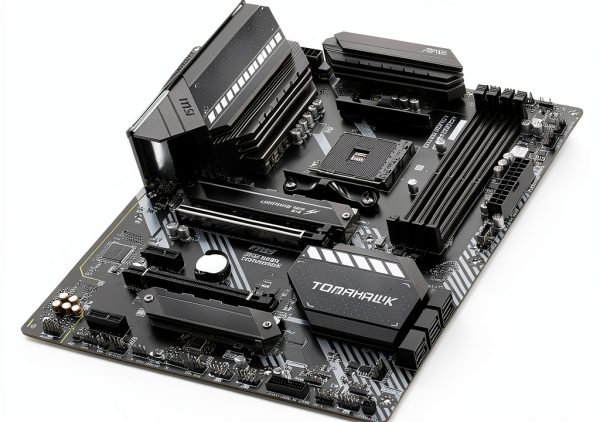 MSI MAG B550 Tomahawk Motherboard 128GB DDR4 Dual LAN RGB Lighting-3