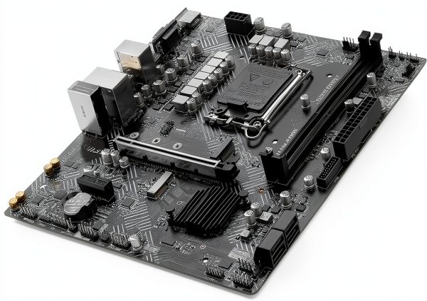 MSI PRO H610M-G DDR4 Motherboard – LGA 1700, 3200MHz, 2 USB 2.0 Ports-4