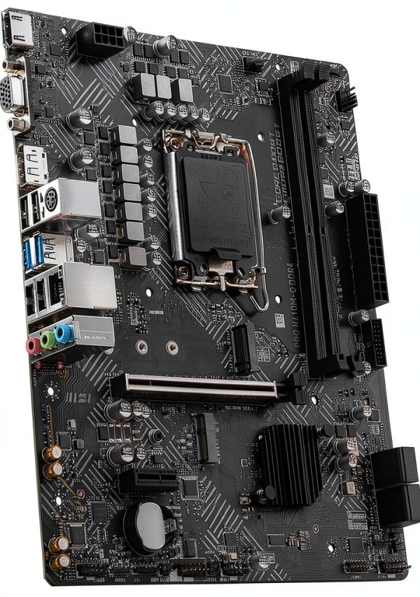 MSI PRO H610M-G DDR4 Motherboard – LGA 1700, 3200MHz, 2 USB 2.0 Ports-3