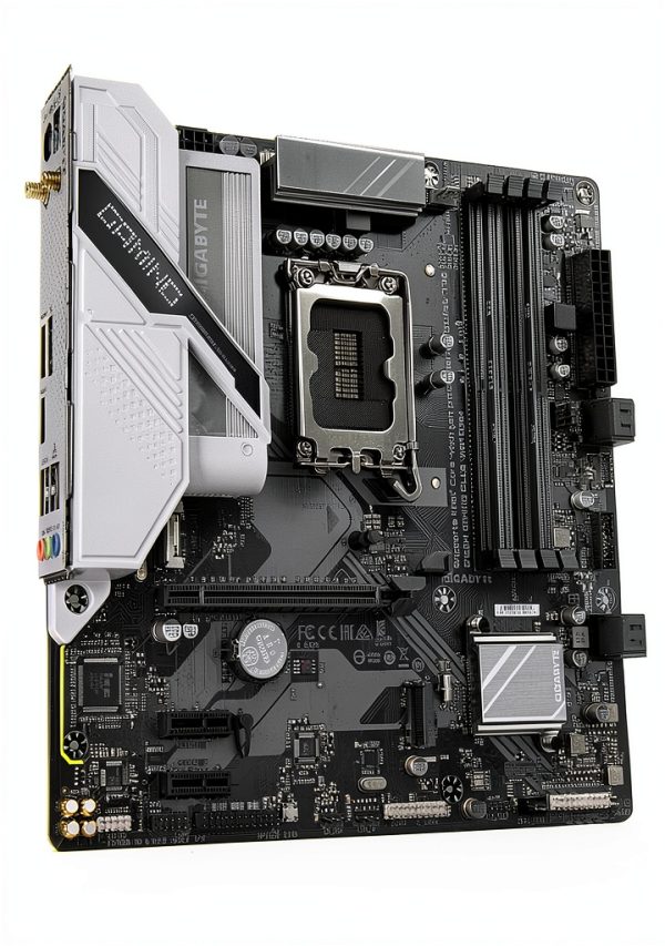 GIGABYTE B760M Gaming Plus WiFi DDR4 Motherboard Intel LGA 1700-2