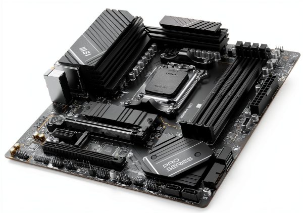 MSI PRO B650M-A WIFI Motherboard - DDR5 AMD Ryzen 7000 WiFi 6-2