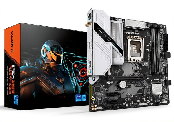 GIGABYTE B760M Gaming Plus WiFi DDR4 Motherboard Intel LGA 1700-0
