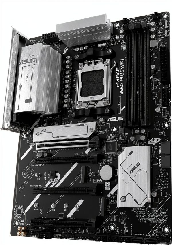 ASUS PRIME B850 PLUS WIFI ATX Motherboard with DDR5, Wi‑Fi 6E,-10