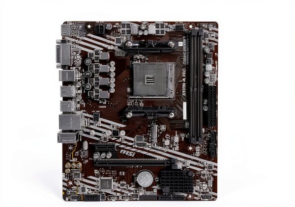 MSI A520M-A PRO Motherboard with AMD Ryzen 5 5500 Processor Bundle-1