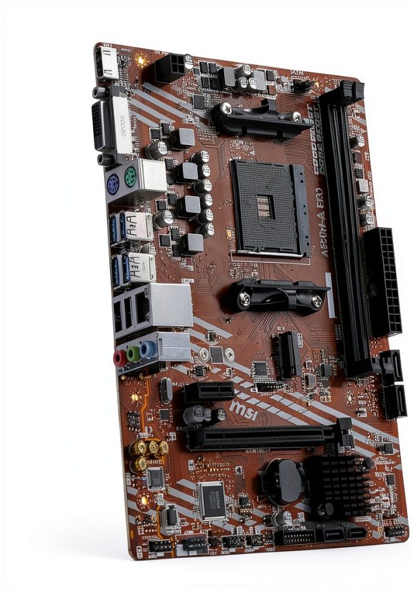 MSI A520M-A PRO Motherboard with AMD Ryzen 5 5500 Processor Bundle-3