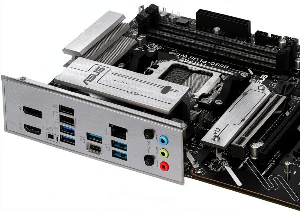 ASUS PRIME B850 PLUS WIFI ATX Motherboard with DDR5, Wi‑Fi 6E,-12