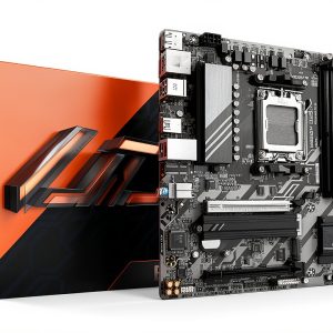 GIGABYTE B850M DS3H ATX Motherboard Dark Brown DDR5 5200MHz AM5-0
