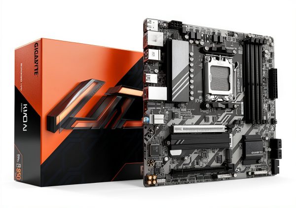 GIGABYTE B850M DS3H ATX Motherboard Dark Brown DDR5 5200MHz AM5-0
