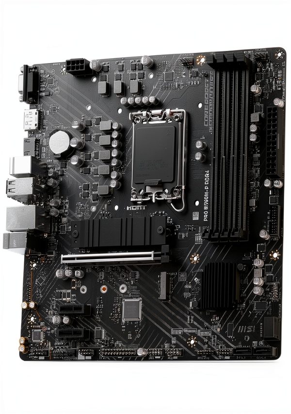 MSI PRO B760M-P DDR4 Motherboard 12th/13th Gen Intel 4800MHz-2