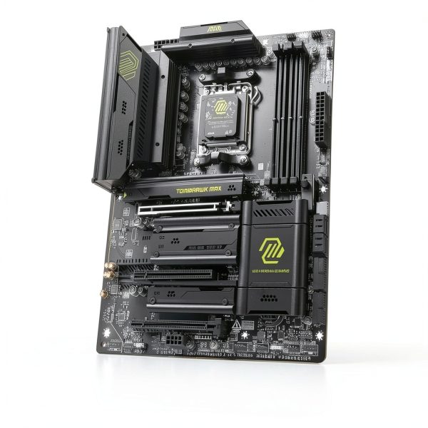 MSI MAG B850 Tomahawk Max WiFi Motherboard with DDR5 and WiFi 7-2