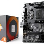 MSI A520M-A PRO Motherboard with AMD Ryzen 5 5500 Processor Bundle-0