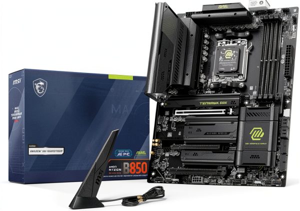 MSI MAG B850 Tomahawk Max WiFi Motherboard with DDR5 and WiFi 7-0