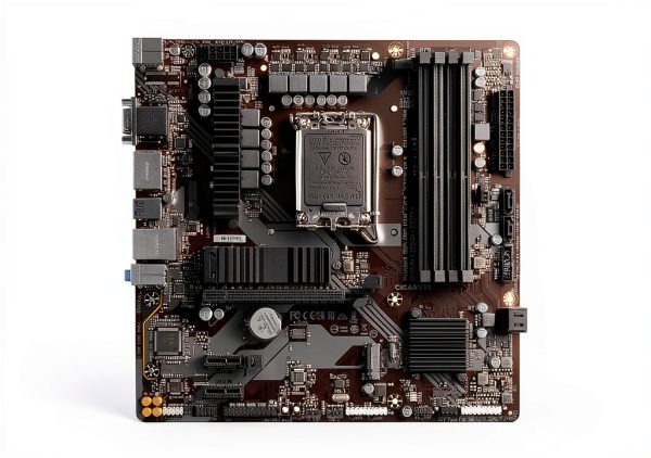 GIGABYTE B760M DS3H DDR4 Motherboard ATX/mATX with 2.5GbE LAN and-1