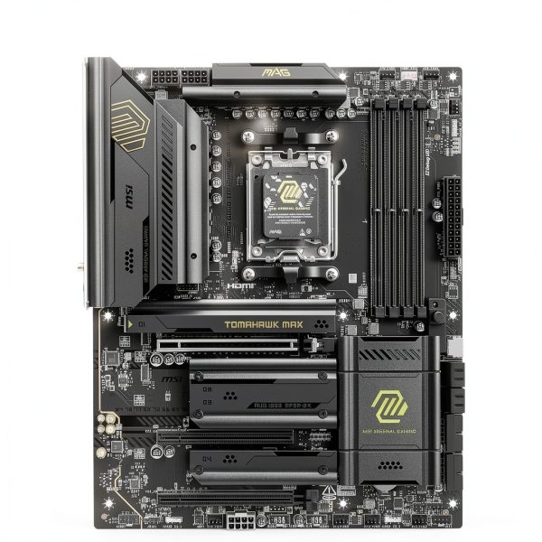 MSI MAG B850 Tomahawk Max WiFi Motherboard with DDR5 and WiFi 7-1