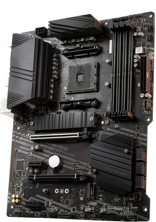 MSI B550-A PRO Motherboard with DDR4 Support and PCIe 4.0-7